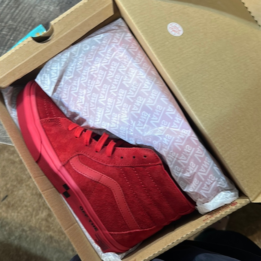 vans high tops